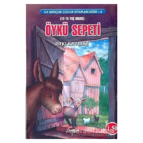 Öykü Sepeti - Rıfkı Kaymaz - Akçağ Yayınları