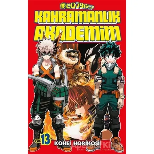 Kahramanlık Akademim 13 - Kohei Horikoşi - Gerekli Şeyler Yayıncılık