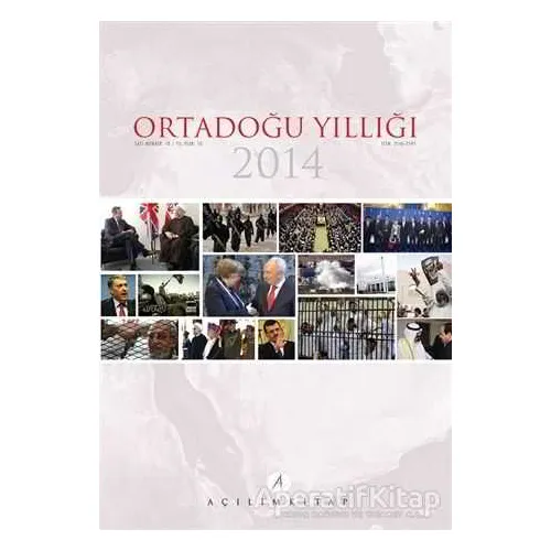 Ortadoğu Yıllığı 2014 - Kemal İnat - Açılım Kitap