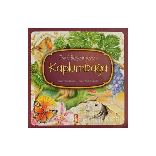Evini Beğenmeyen Kaplumbağa - Hülya Düzgün - Babıali Kültür Yayıncılığı