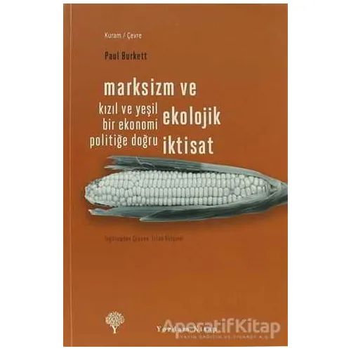 Marksizm ve Ekolojik İktisat - Paul Burkett - Yordam Kitap
