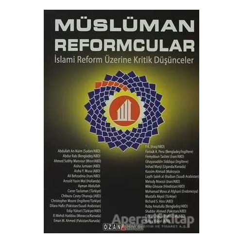 Müslüman Reformcular - Kolektif - Ozan Yayıncılık