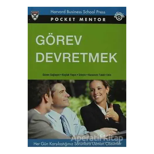 Görev Devretmek - Thomas L. Brown - Optimist Kitap