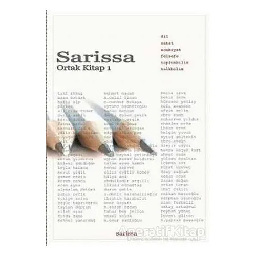 Sarissa Ortak Kitap 1 - Taki Akkuş - Sarissa Yayınları