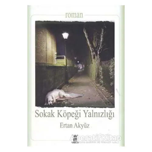 Sokak Köpeği Yalnızlığı - Ertan Akyüz - Sarissa Yayınları