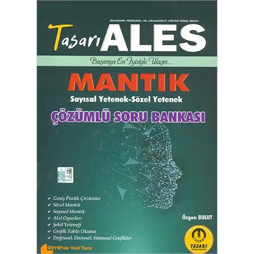ALES Mantık Çözümlü Soru Bankası - Kolektif - Tasarı Eğitim Yayınları