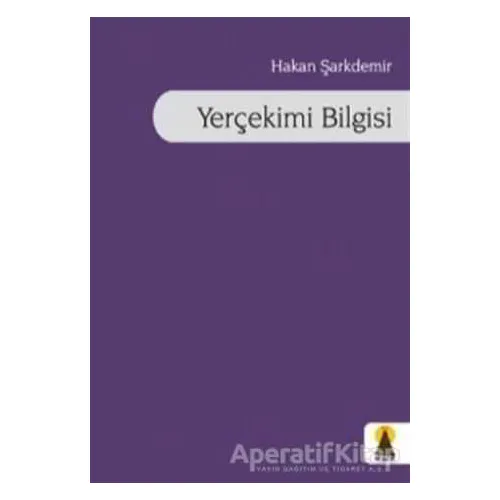 Yerçekimi Bilgisi - Hakan Şarkdemir - Ebabil Yayınları