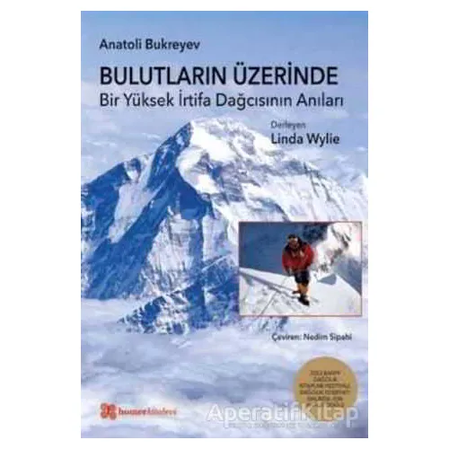 Bulutların Üzerinde - Anatoli Bukreyev - Homer Kitabevi