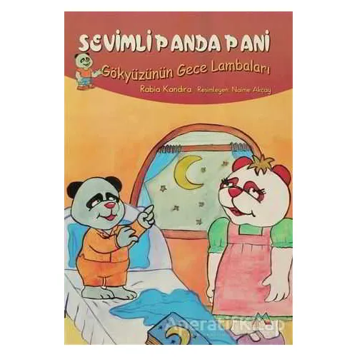 Sevimli Panda Pani (6 Kitap Takım) - Rabia Kandıra - Meneviş Yayınları