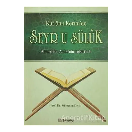 Kuran-ı Kerimde Seyr u Süluk - Süleyman Derin - Erkam Yayınları
