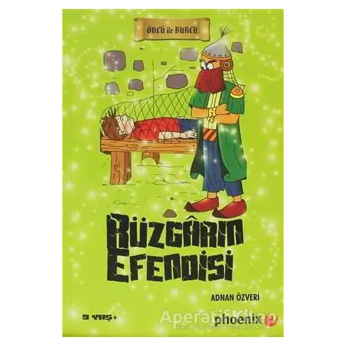 Rüzgarın Efendisi - Adnan Özveri - Phoenix Yayınevi