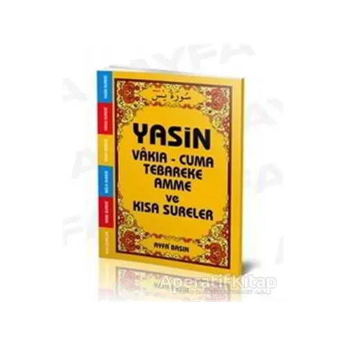 004 Yasin-i Şerif - Cep Boy - Kolektif - Ayfa Basın Yayın