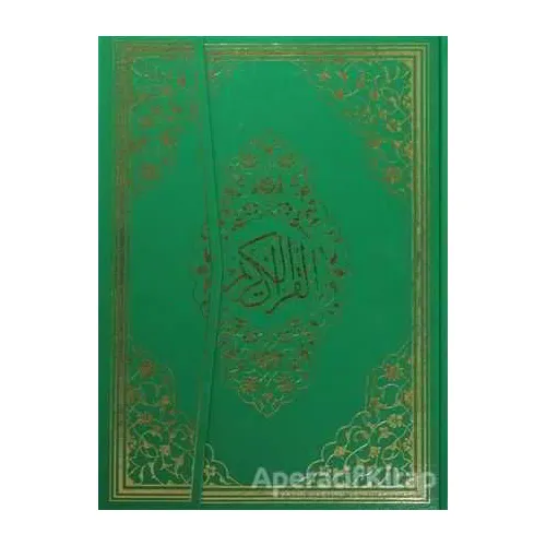 Kuran-ı Kerim Cami Boy Bilgisayarlı (Ayfa060) - Kolektif - Ayfa Basın Yayın