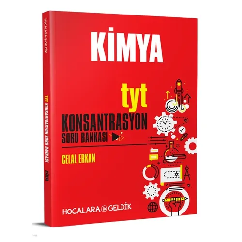 Hocalara Geldik YKS TYT Kimya Konsantrasyon Soru Bankası