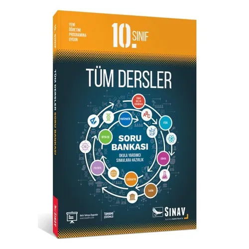 Sınav 10.Sınıf Tüm Dersler Soru Bankası