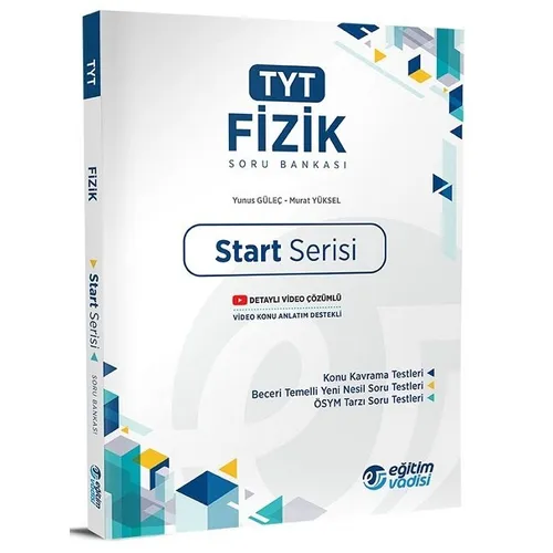 Eğitim Vadisi TYT Fizik Start Soru Bankası