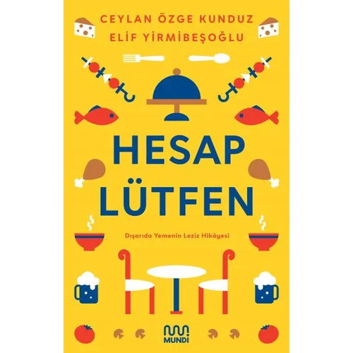 Hesap Lütfen - Ceylan Özge Kunduz - Mundi