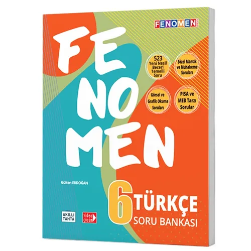 Gama 6. Sınıf Türkçe Fenomen Soru Bankas