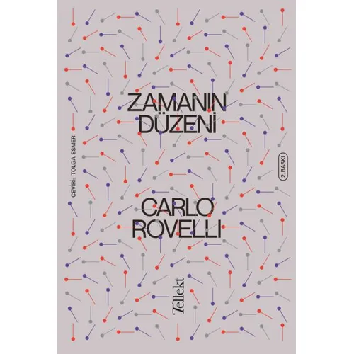 Zamanın Düzeni - Carlo Rovelli - Tellekt