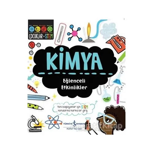Kimya Eğlenceli Etkinlikler - Jenny Jacoby - İş Bankası Kültür Yayınları