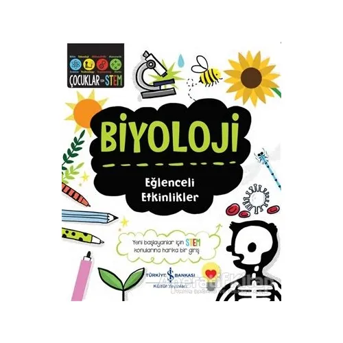 Biyoloji - Jenny Jacoby - İş Bankası Kültür Yayınları