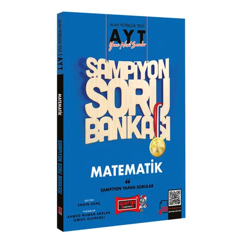 Yargı 2022 AYT Şampiyon Matematik Soru Bankası