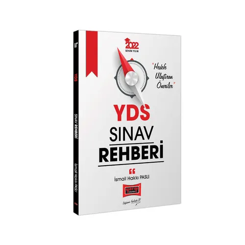 Yargı 2022 YDS Sınav Rehberi