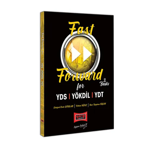 Yargı Fast Forward for YDS YÖKDİL YDT