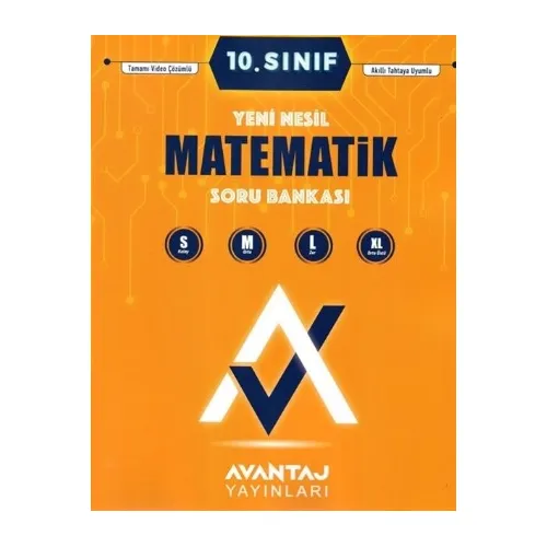 Avantaj 10. Sınıf Matematik Soru Bankası