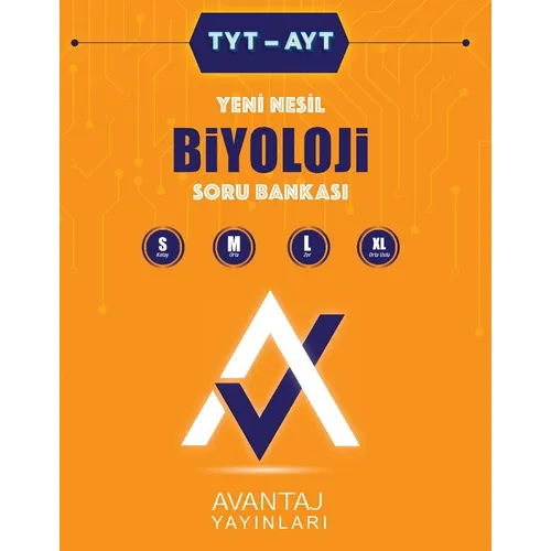 Avantaj TYT AYT Biyoloji Soru Bankası