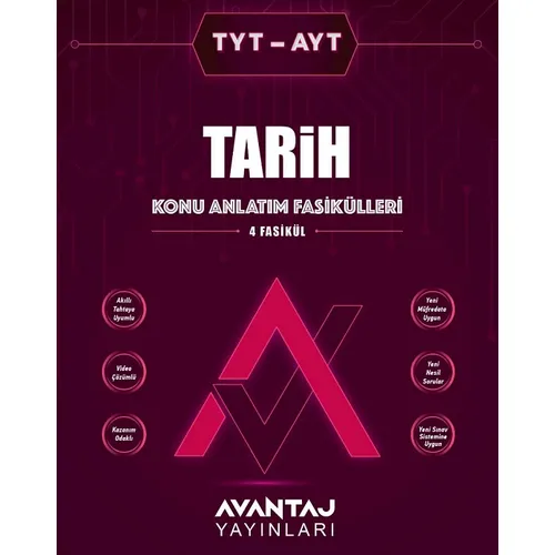 Avantaj TYT AYT Tarih Konu Fasikülleri