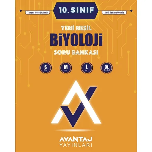 Avantaj 10. Sınıf Biyoloji Soru Bankası