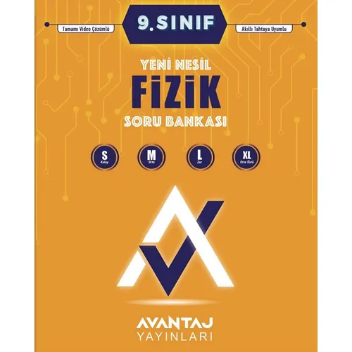 Avantaj 9. Sınıf Fizik Soru Bankası