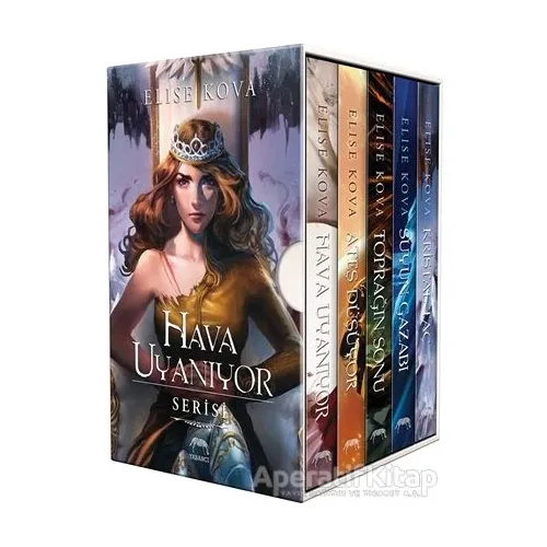 Hava Uyanıyor Serisi Kutulu Set - Elise Kova - Yabancı Yayınları
