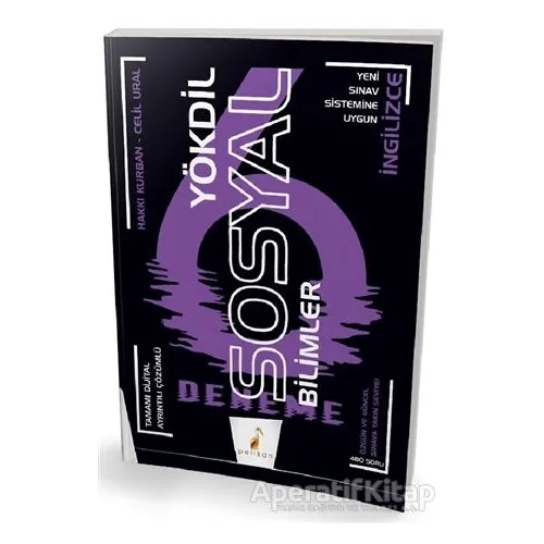 YÖKDİL Sosyal Bilimler Tamamı Dijital Ayrıntılı Çözümlü 6 Deneme Sınavı
