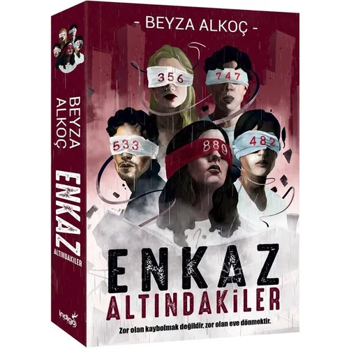 Enkaz Altındakiler - Beyza Alkoç - İndigo Kitap