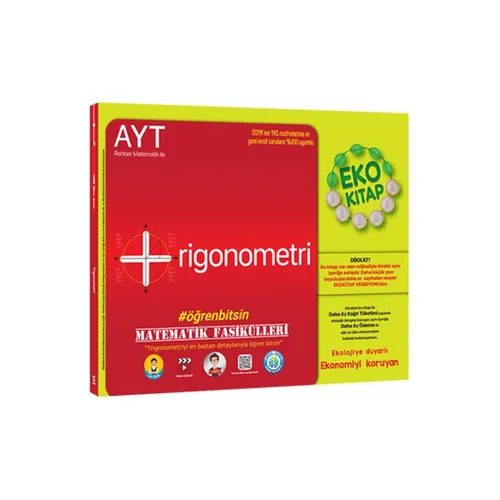 Tonguç Akademi AYT Matematik Fasikülleri-Trigonometri Eko