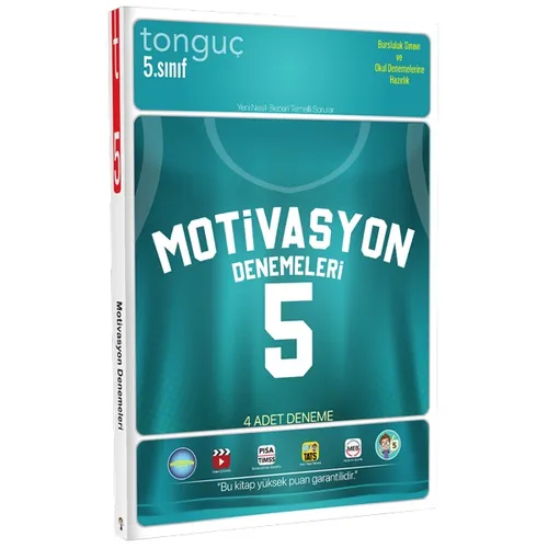 Tonguç Akademi 5. Sınıf 4’lü Motivasyon Denemeleri