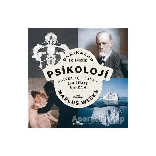 Dakikalar İçinde Psikoloji - Marcus Weeks - Kronik Kitap
