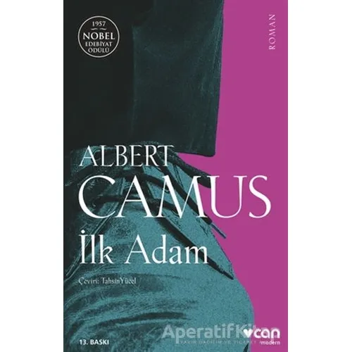 İlk Adam - Albert Camus - Can Yayınları