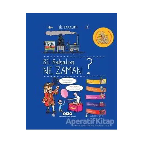 Bil Bakalım Ne Zaman? - Geraldine Maincent - Yapı Kredi Yayınları