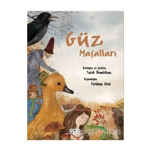 Güz Masalları - Kolektif - Yapı Kredi Yayınları
