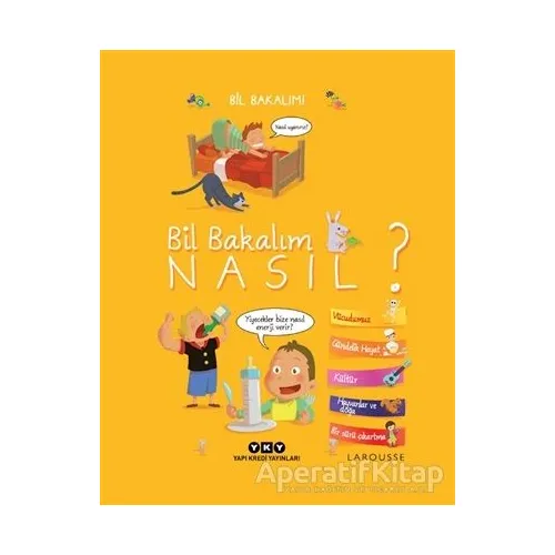 Bil Bakalım Nasıl? - Isabelle Fougere - Yapı Kredi Yayınları