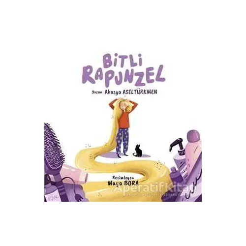 Bitli Rapunzel - Akasya Asıltürkmen - Mandolin Yayınları