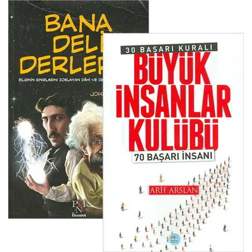 İkili Kitap - Bana Deli Derlerdi - Büyük İnsanlar Kulubü