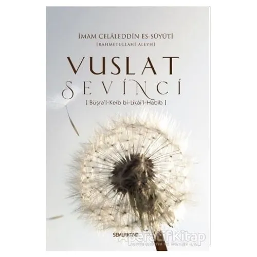 Vuslat Sevinci - Celaleddin es-Süyuti - Semerkand Yayınları