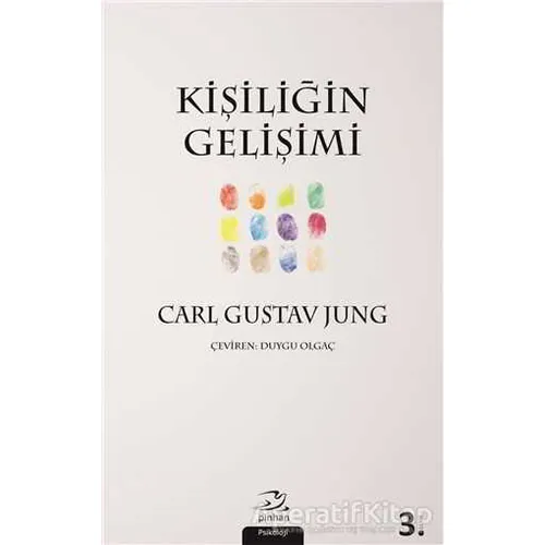 Kişiliğin Gelişimi - Carl Gustav Jung - Pinhan Yayıncılık