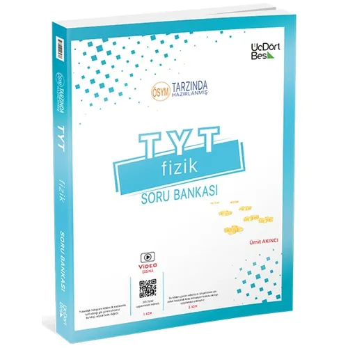 ÜçDörtBeş TYT Fizik Soru Bankası
