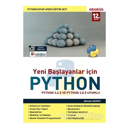 Python - Ahmet Aksoy - Abaküs Kitap