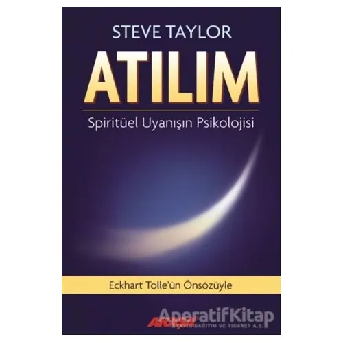 Atılım - Steve Taylor - Akaşa Yayınları